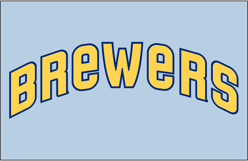 Milwaukee Brewers 1970-1971 Jersey Logo iron on transfers for T-shirts